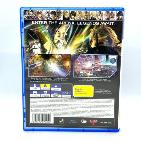 Dissidia Final Fantasy NT - PlayStation 4 / PS4 Game